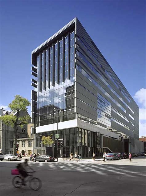 McGill University Schulich School of Music Building - e-architect