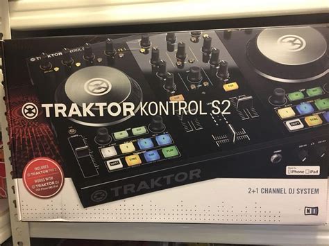 Traktor Kontrol DJ system, Audio, Other Audio Equipment on Carousell