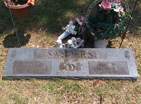 John Ernie Sanders (1914-2000) - Find a Grave Memorial