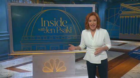 Jen Psaki's MSNBC Sunday Show Off to Strong Start