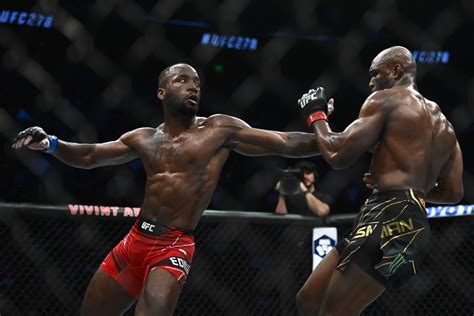 Leon Edwards vs. Kamaru Usman full fight video - MMA Fighting