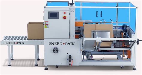 SNEED-PACK® Case Erectors Automate Packaging Process