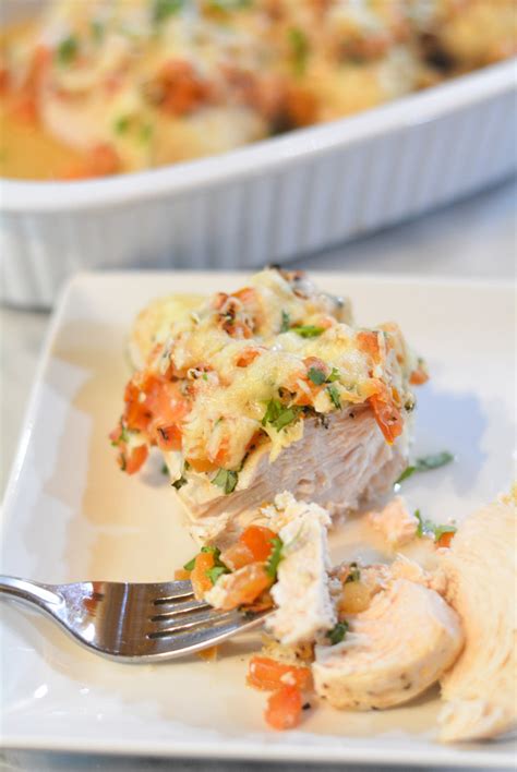 Pico de Gallo Chicken - Mommy's Fabulous Finds