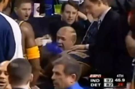 It’s Throwback Thursday, Who Remembers The ‘Malice at the Palace?’ [VIDEO]