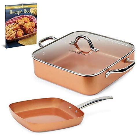 Copper Chef 4-Piece 11" Fry Pan Set - Frying Pans