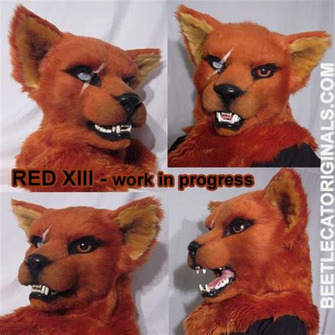 Red XIII - Cosplay.com