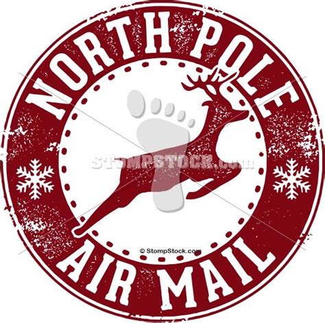 free north pole postmark clipart 10 free Cliparts | Download images on ...