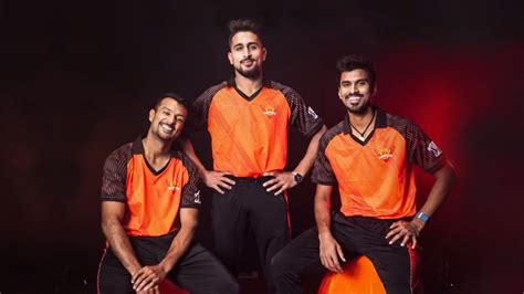 SRH Jersey IPL 2023: Sunrisers Hyderabad unveil Season 16 Jersey with ...