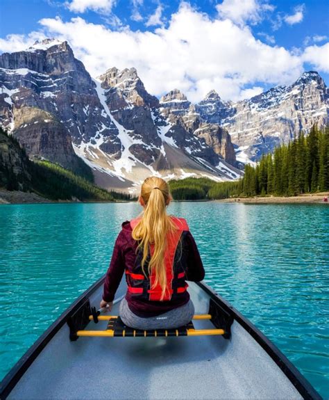 Moraine lake canada – Artofit