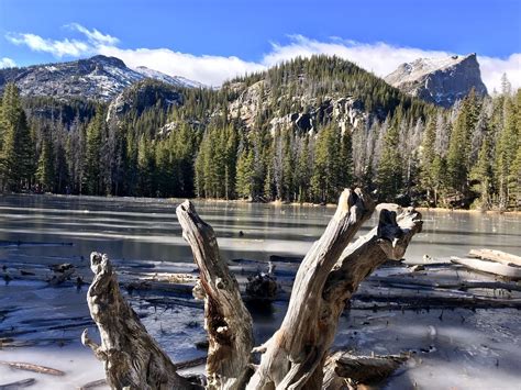 This scenic hiking trail to Emerald Lake from the Bear Lake Trailhead ...