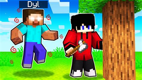 Becoming HEROBRINE To Prank My Friend!! - YouTube