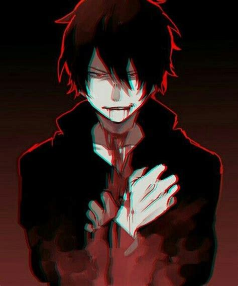 Bloody anime boy Guro Anime Boys, Manga Anime, Yandere Anime, Manga Boy ...