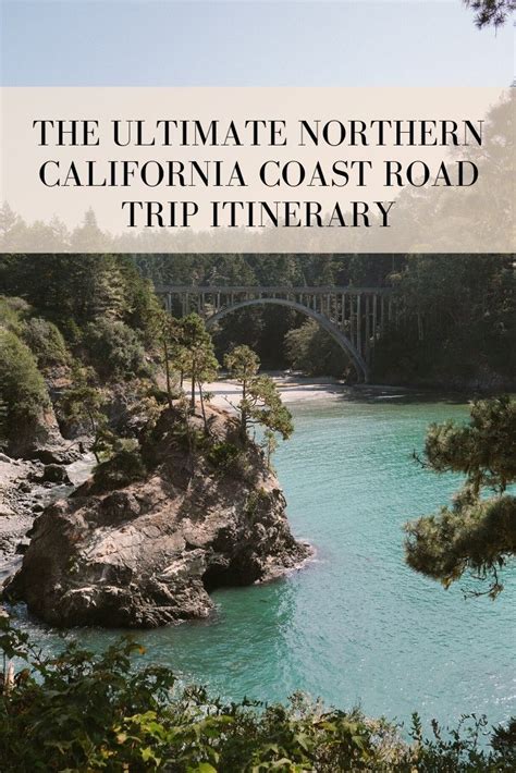 The ultimate northern california coast road trip itinerary – Artofit