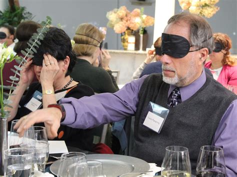 Blind Food & Wine Tasting to Benefit the Carroll Center for the Blind