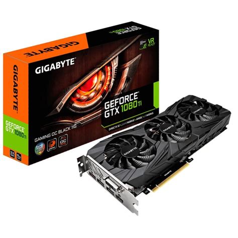 Card đồ họa - VGA Card Gigabyte GTX 1080Ti Gaming OC 11GB chính hãng giá rẻ