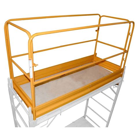 Buy Pro-Series Scaffolding Guard Rail System Online at Lowest Price in Ubuy Nepal. 35775439