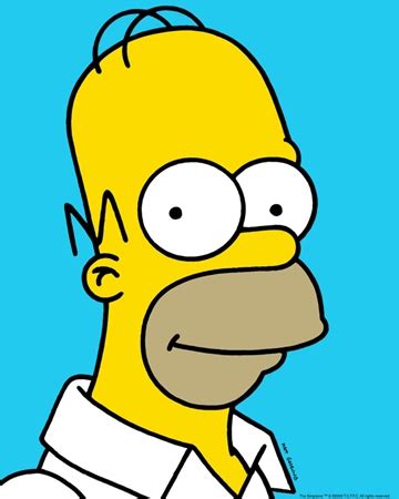 Homer Simpson (Fictional TV Character) - On This Day