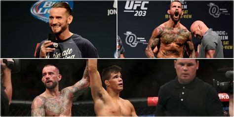 The TImeline Of CM Punk's UFC Career, Explained