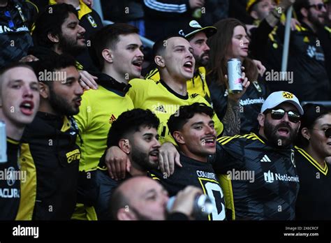 Columbus, Ohio, USA. 11th May, 2024. Columbus Crew fans during the ...