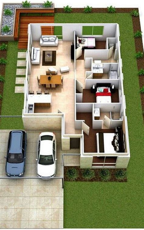 sims 4 example houses Sims House Plans, House Layout Plans, Dream House Plans, Small House Plans ...