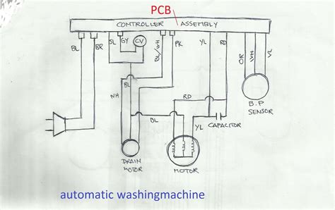 Washing Machine Circuit Diagram