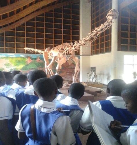 St. Mary’s Karonga Girls Secondary School in Educational Visit to Karonga Museum – Karonga Diocese