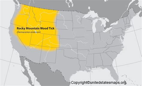 US Map Rocky Mountains | United States Rocky Mountains Map