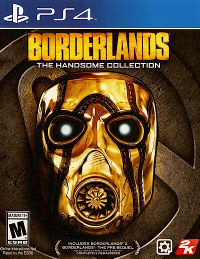 Borderlands: The Handsome Collection - PS4 & PS5 | Backwards Compatible