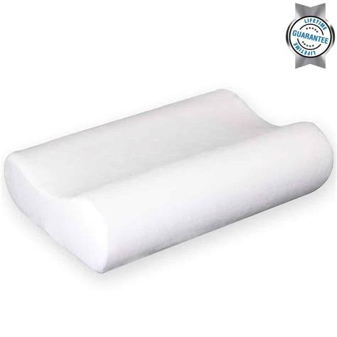 Best Contour Memory Foam Pillows for Back Sleepers | Elite Rest