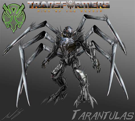 ROTB - Tarantulas (Robot Mode) by Prime-101 on DeviantArt