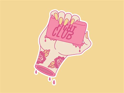 Fight club by Anja Kohek on Dribbble