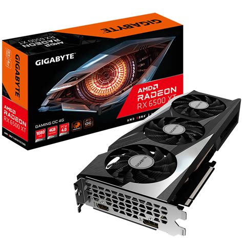 GIGABYTE Radeon RX 6500 XT GAMING OC 4GB GDDR6 64 Bit Ekran Karti | ITOPYA