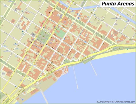 Punta Arenas Map | Chile | Discover Punta Arenas with Detailed Maps