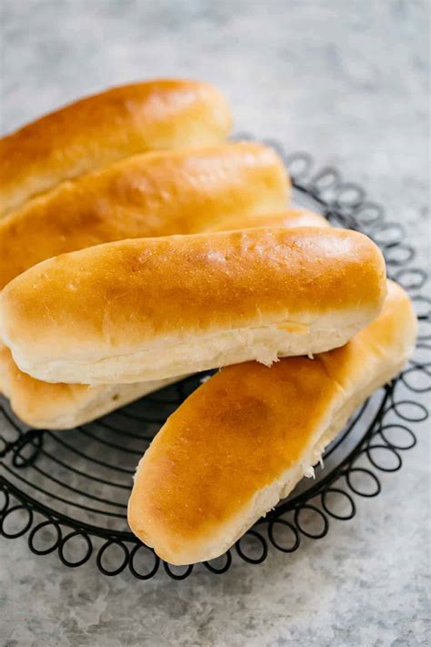 Hot Dog Buns with Japanese Milk Bread - Chopstick Chronicles