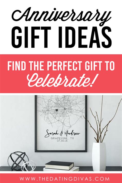 40+ Original Anniversary Gifts for Her, Him, & Them | The Dating Divas