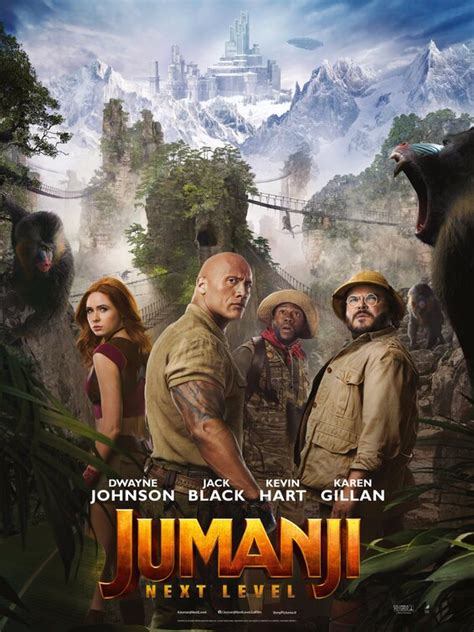 Jumanji: The Next Level Movie Poster (#2 of 24) - IMP Awards