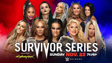 WWE Survivor Series Results: Women's Traditional 5-on-5 Elimination ...