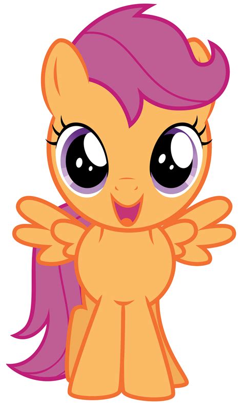 Excited Scootaloo by thatguy1945 on DeviantArt