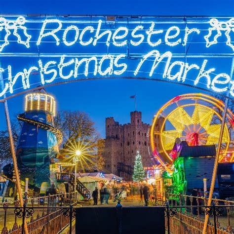 Rochester Christmas Market 2024, Dates, Opening Times - Visit Chester