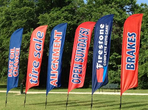 Display Flags and Banners – Trade Show Displays