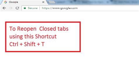 how to reopen accidentally closed tabs in Chrome, Firefox, Opera, Safari & IE - Error Express