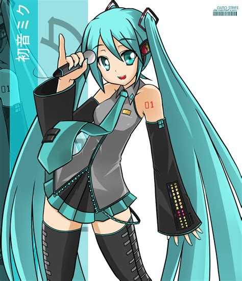 Hatsune Miku VOCALOID by guto-strife-1 on DeviantArt