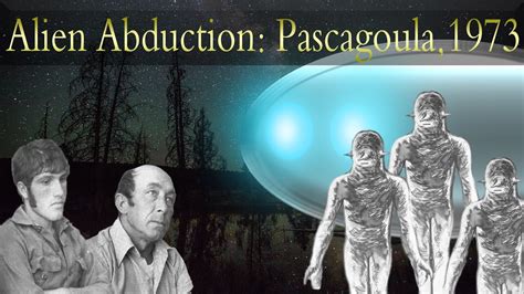 Pascagoula Alien Abduction 1973