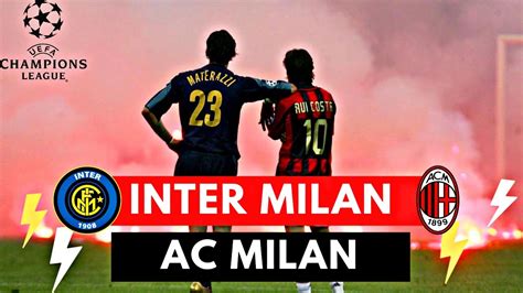 Inter Milan vs AC Milan 0-1 All Goals & Highlights ( 2005 UEFA Champions League ) - YouTube