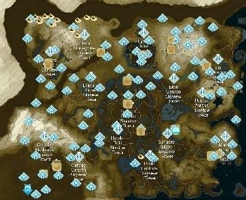 Zelda Tears of the Kingdom Map: Interactive | Zelda TotK Wiki