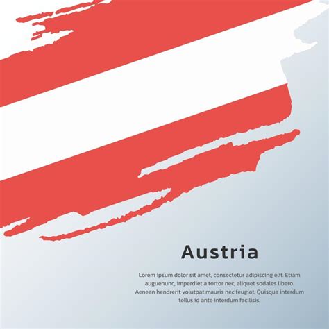 Illustration of Austria flag Template 13368946 Vector Art at Vecteezy