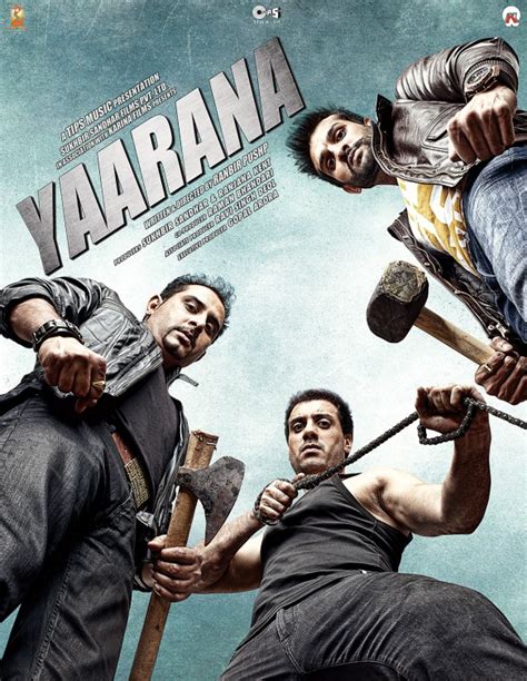 Yaarana Movie Poster (#1 of 3) - IMP Awards