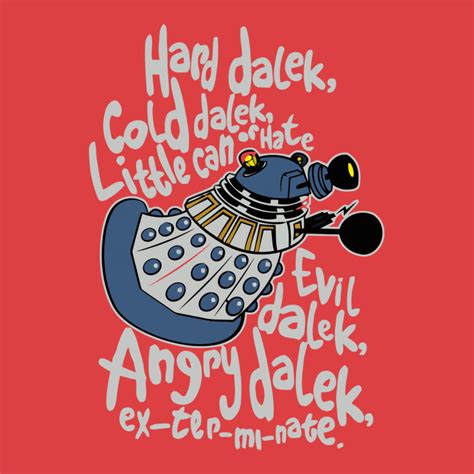 Custom Hard Dalek, Cold Dalek Tank Top By Budi - Artistshot