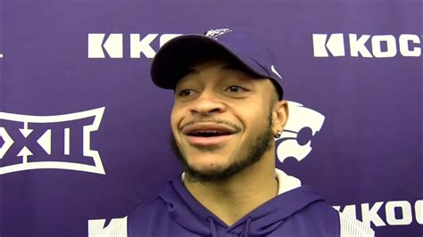 Kansas State Football | Deuce Vaughn Interview | November 22, 2022 - YouTube