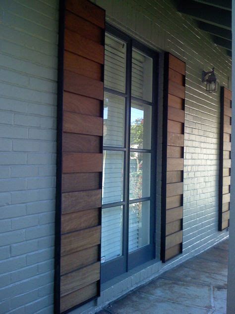 metal framed cedar shutters | Home Commercial & Residential Residential Architectural Metal ...